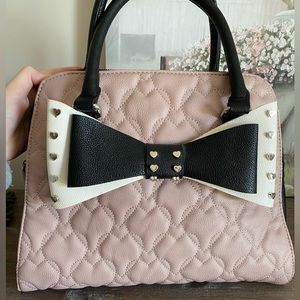 Betsey Jonson purse with bow